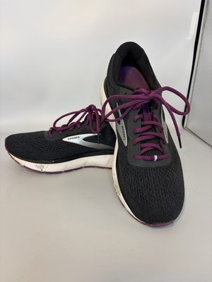 Brooks Trace 1  Running Shoes Womens Size 9.5 Purple Gray