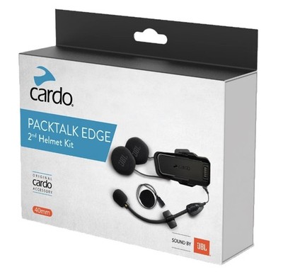 CARDO PACKTALK EDGE 2ND HELMET KIT ACC00011