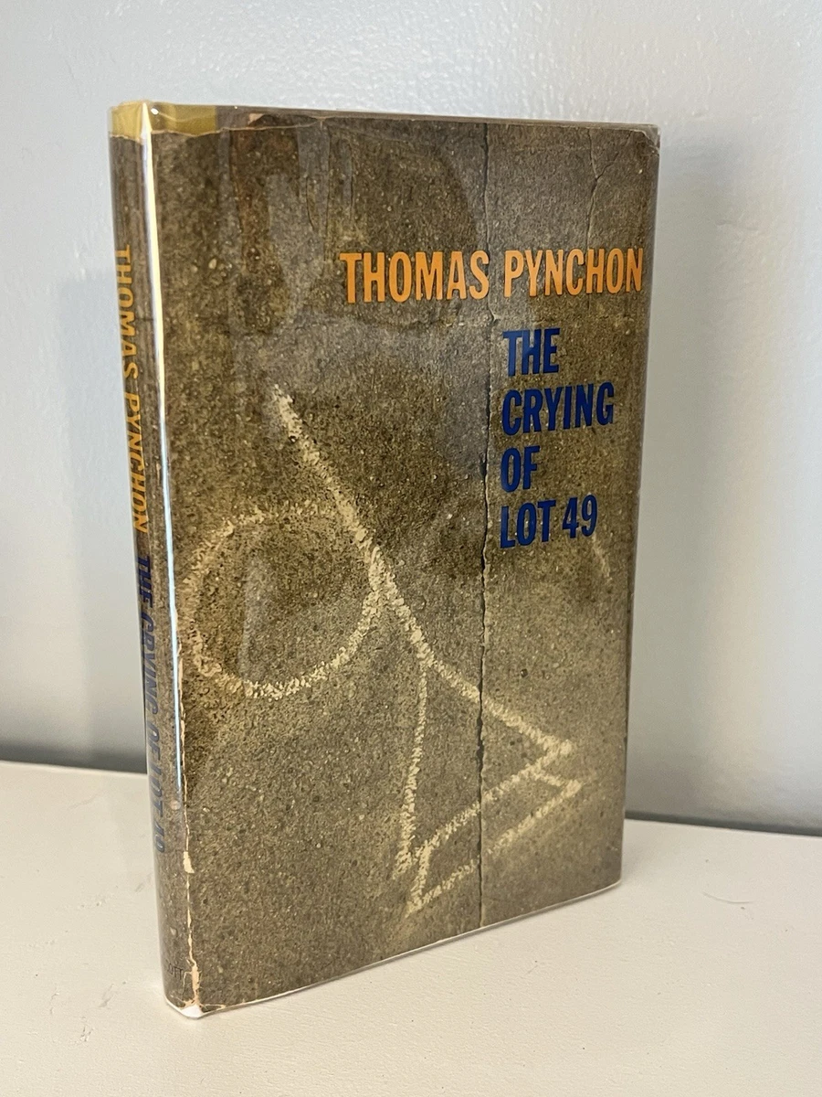 Thomas Pynchon First Edition Antiquarian & Collectible Books for