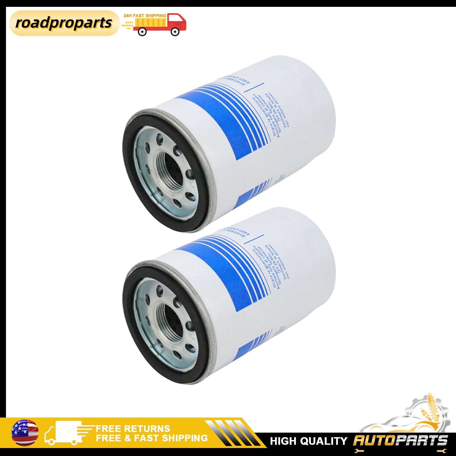 Lamborghini Aventador 1975-1976 Oil filters 2 pcs