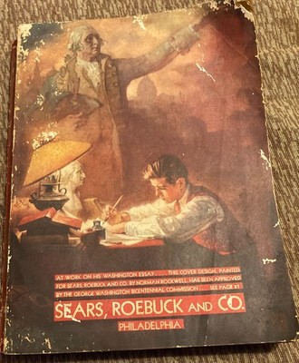 Vintage 1932 Sears,Roebuck And Co Book / Catalog Used