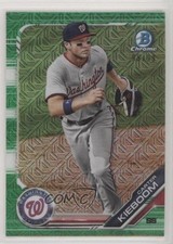 2019 Bowman Mega Box Green Mojo Refractor 99/99 Carter Kieboom #BCP-98 2l4