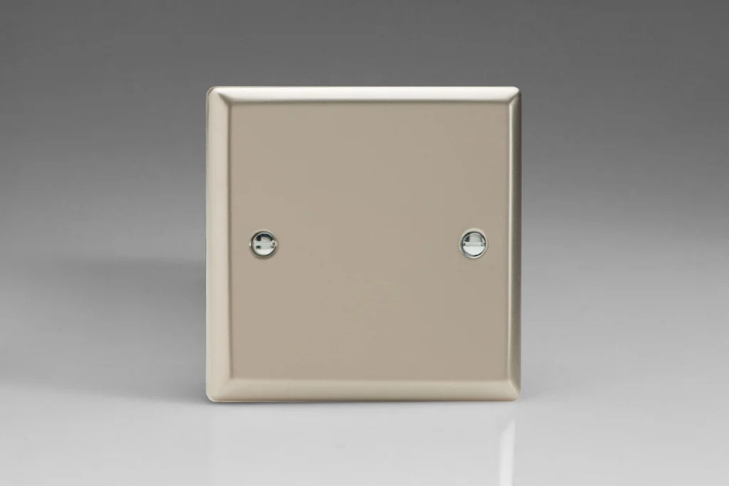 Blanking Plate Satin Single Classic Varilight XNSB