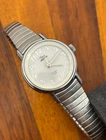 Vintage Timex Watch Women Indiglo Easy Read 1997 Silver Tone 24mm New Battery