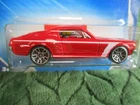 Hot Wheels  Nightburnerz  '67 Custom Mustang