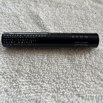 NOS Avon Precise Coverage Concealing Stick DEEP GOLDEN