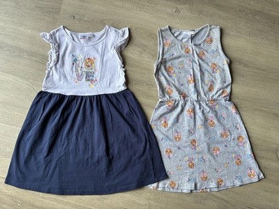    2 Mädchen Kleider Sommerkleider Paw Patrol ~ Gr. 116/122   