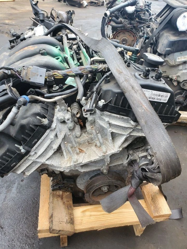 Engine 3.7L VIN K 8th Digit Fits 13-19 MKT 345670 - Изображение 2 из 4