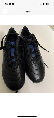 Adidas Unisex Goletto VIII Fg J Scarpa da Calcio Bambini Core Nero Royal Blue Core Bl