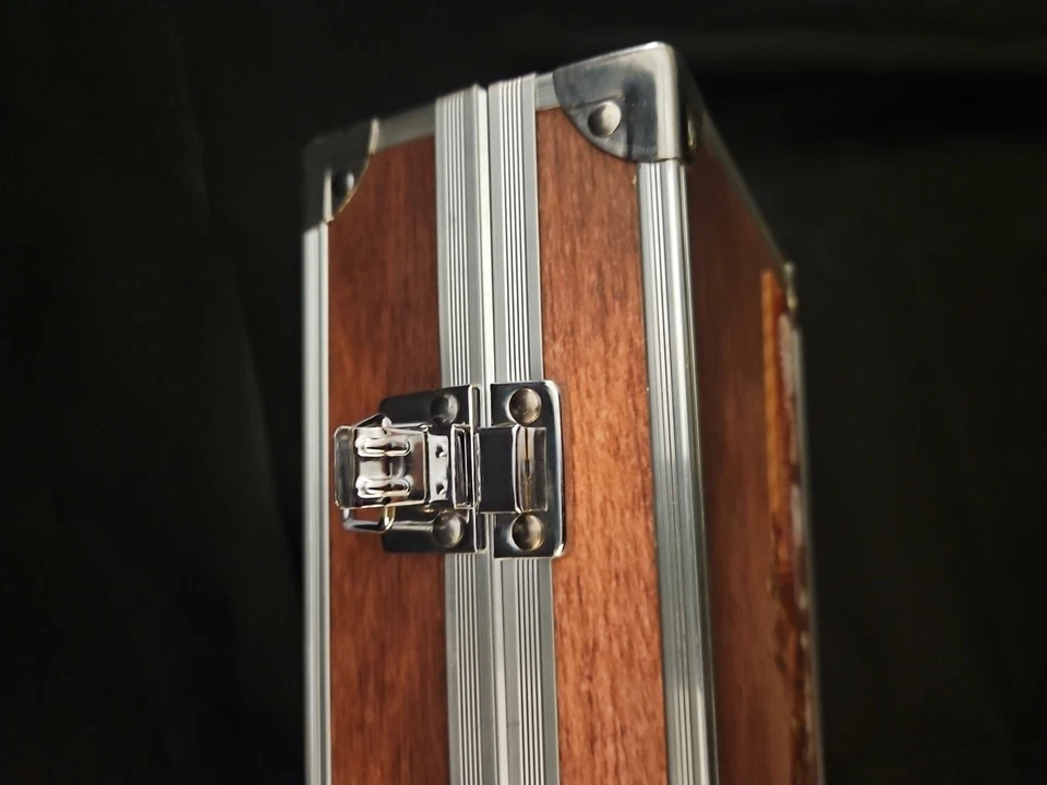 Budweiser Wooden Grill Kit with Carrying Case - BBQ Sauce Is Missing - Image 4 of 4