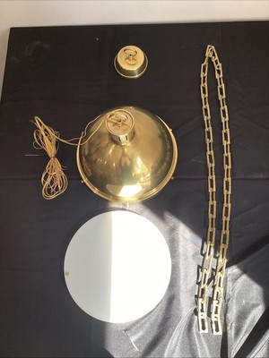 Visual Comfort Thomas O Brien Hicks Large Pendant Light Antique Brass TOB5069HAB
