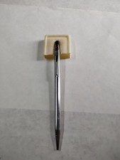 VTG Cross Century Lustrous Chrome Ballpoint Pen 1970's Made In USA E2