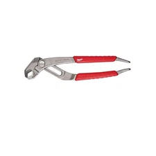 8 in. V-Jaw Pliers with Comfort Grip and Reaming Handles