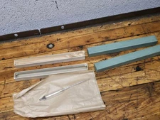 PAIR VINTAGE ALCOHOL CONTENT HYDROMETER GLASS IN BOX ALCOHOLMETER UNUSED