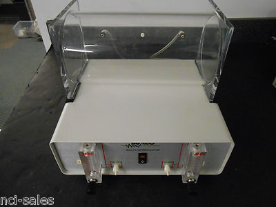 BUXCO TWO CHANNEL BIAS FLOW REGULATOR W/PLETHYSMOGRAPH
