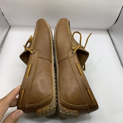 Born Mens Eberhard Venetian Driving Loafers size 8 brown  display picture 1