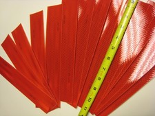 15 Pcs RED Reflective Conspicuity Tape Strips 2"x 11" DOT
