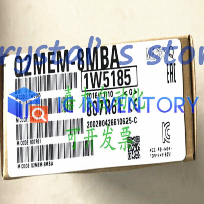 1PCS Mitsubishi Memory Card Q2MEM-8MBA New In Box