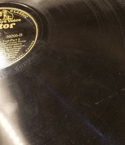 78RPM 12" HMV Victor ORIGINAL KANADISCHES Symposium of Swing - Singen Singen Singen, V V + - Bild 9 von 20