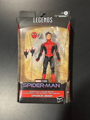 MARVEL LEGENDS SPIDER-MAN UPGRADED SUIT 6'' FIGURE (NO WAY HOME) RARE NEW NIP