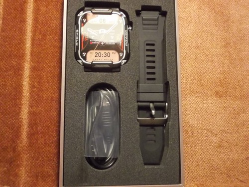 Smart watch montre connectée étanche Android charge usb magnétique écran tactile - Photo 4/4