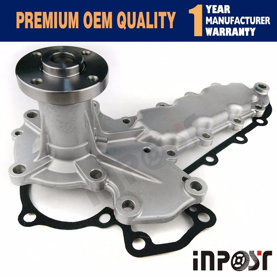 New Water Pump 25-37581-10 for Carrier Vorteil Eagle Extra Optima TBird Ultima - Image 2 of 4