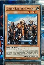Yugioh - Edler Ritter-Trupp - MAGO-DE083 - Rare - Maximum Gold - DE/NM