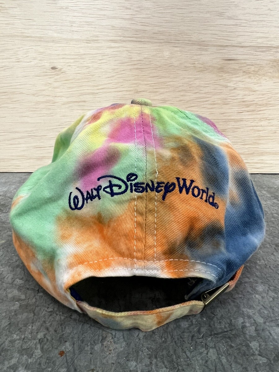Like New Disney Parks Mickey Mouse Pastel Tie Dye Baseball Hat Disney Parks Mickey Mouse Embroidered Pastel Tie Dye  main image 4