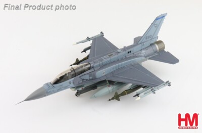 Hobby Master Aviation 1:72 HA38027 F-16d Fighting Falcon ''Pitch Black 2022'' RSAF