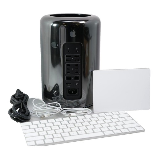 Apple Mac Pro 2013 4-Core Xeon 3.7GHz 12GB RAM 256GB SSD – ME253LL