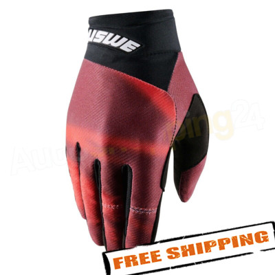USWE 80997003400107 Lera Off-Road Gloves Flame Red - XL