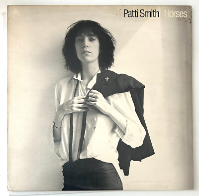 Patti Smith Horses 1975 UK Phonodisc - Play tested and cleaned on RCM