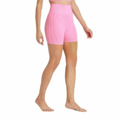 Women's Size Small Ultra High-Rise Seamless Bike Shorts 2.5'' - JoyLab NEW