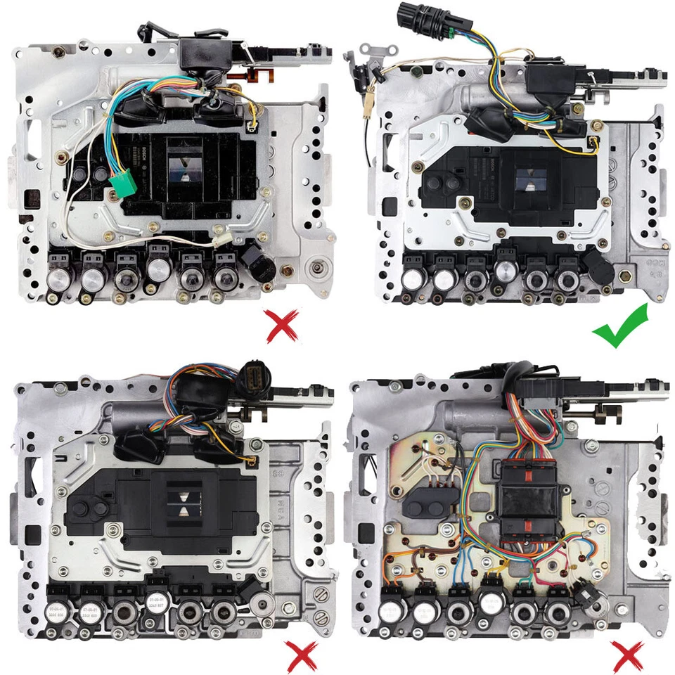 RE5R05A Valve Body w/Solenoids&TCM 0260550002 for Nissan Titan Armada 2004-2012 - Image 2 of 4