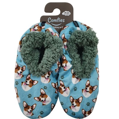 dog breed slippers