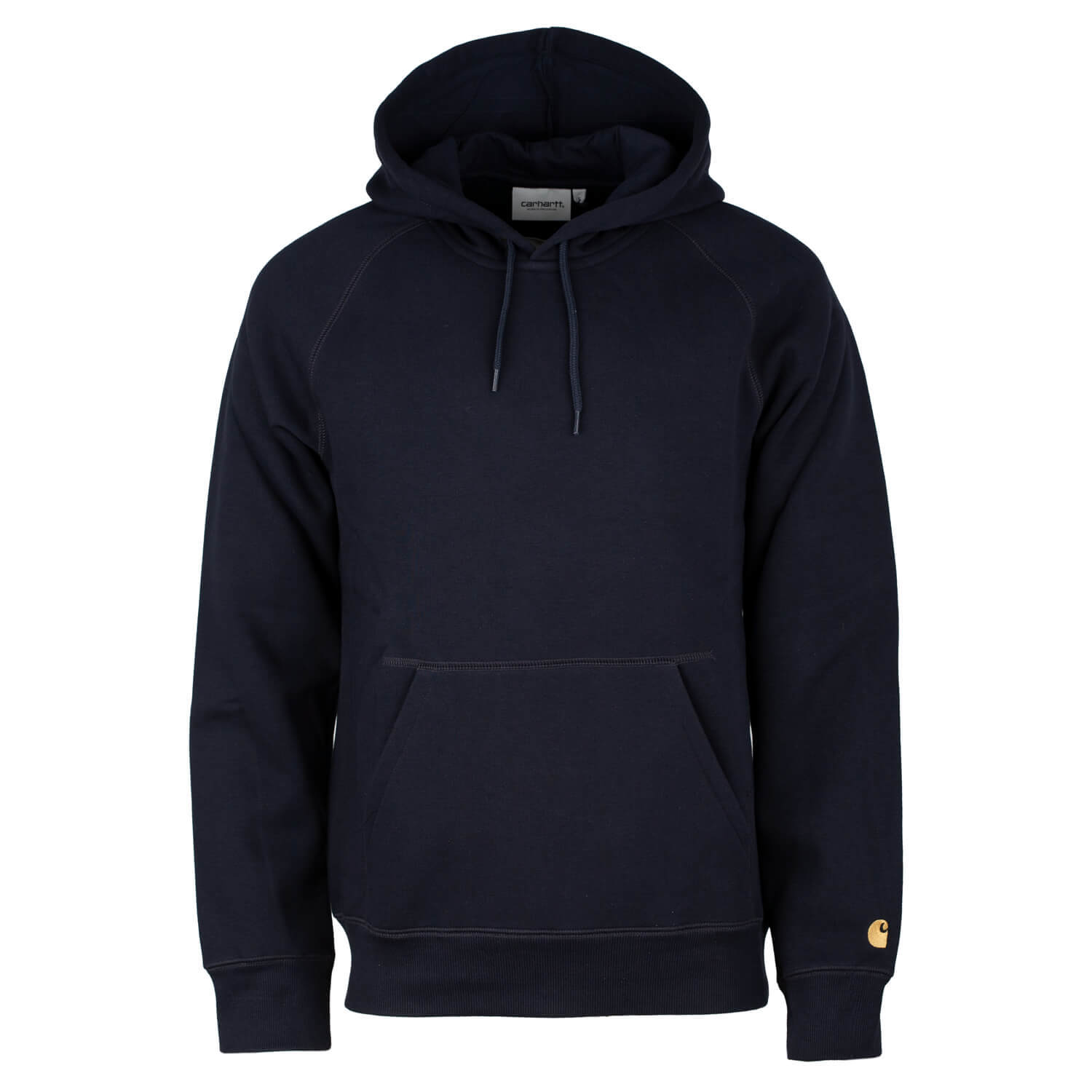 Толстовка Carhartt WIP с капюшоном Chase Sweat темно-синяя Herren Hoodie mit Kapuze 15390₽