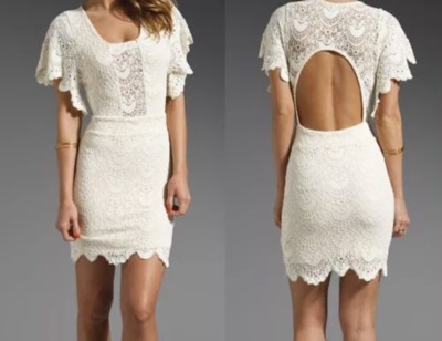 uo eliza lace corset midi dress Eliza Long Sleeve Cowl Lace And Satin Maxi Dress - Ivory main image 0
