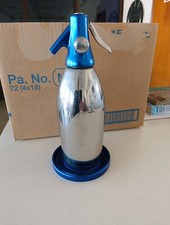 Sifone per Seltz Autoseltz SACCAB Vintage Design Sergio Asti