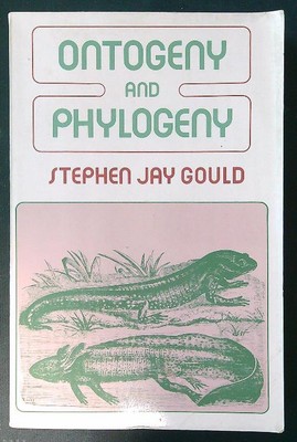 ONTOGENY AND PHYLOGENY GOULD STEPHEN JAY THE BELKNAP PRESS 1977 \ BROSSURA