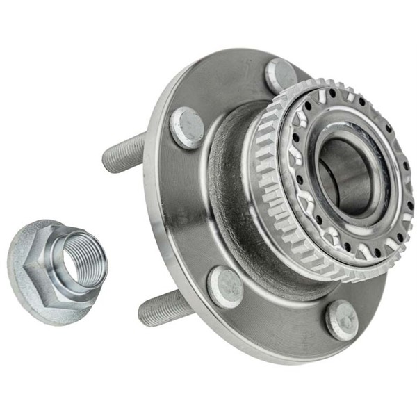 1X NTY Radnabe Radlagersatz Hinten Links Rechts FüR Hyundai Coupe GK 2.0 GLS-image