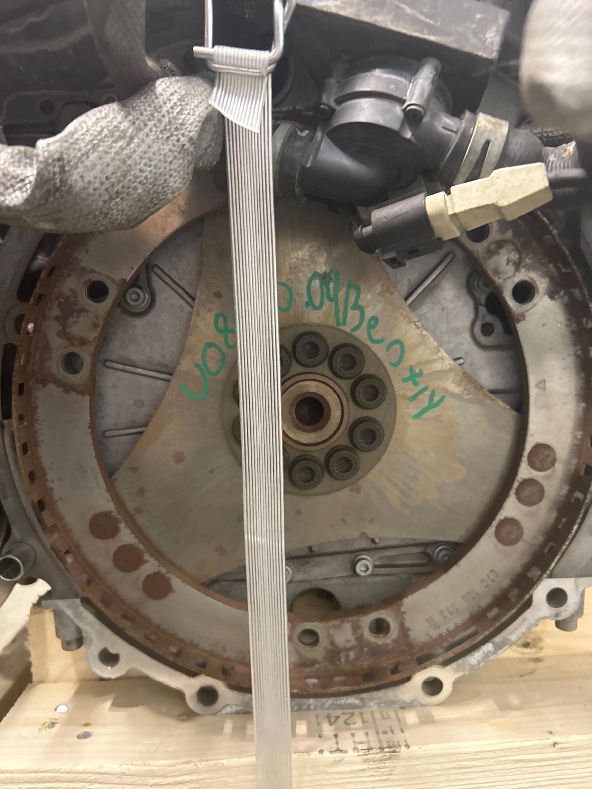2009 Bentley Continental Flying Spur 6.0L Engine Assy 86K Motor *WORK SEE NOTES