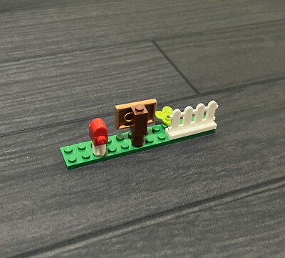 Lego Super Mario Mario's House & Yoshi 71367 | Fence, Sign and