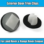 20x Clips For Land Rover Range Rover Evoque Exterior Door Trim White Plastic