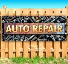 AUTO REPAIR Advertising Vinyl Banner Flag Sign Many Sizes Available USA MECHANIC