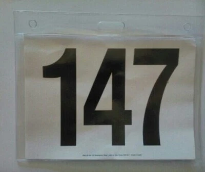 FEIS WIGS AND ACCESSORIES IRISH DANCING NUMBER HOLDER / FREESTYLE DANCE COMPETITION NUMBER HOLDER