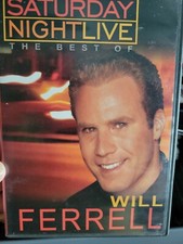 Saturday Night Live - The Best of Will Ferrell (DVD, 2003)