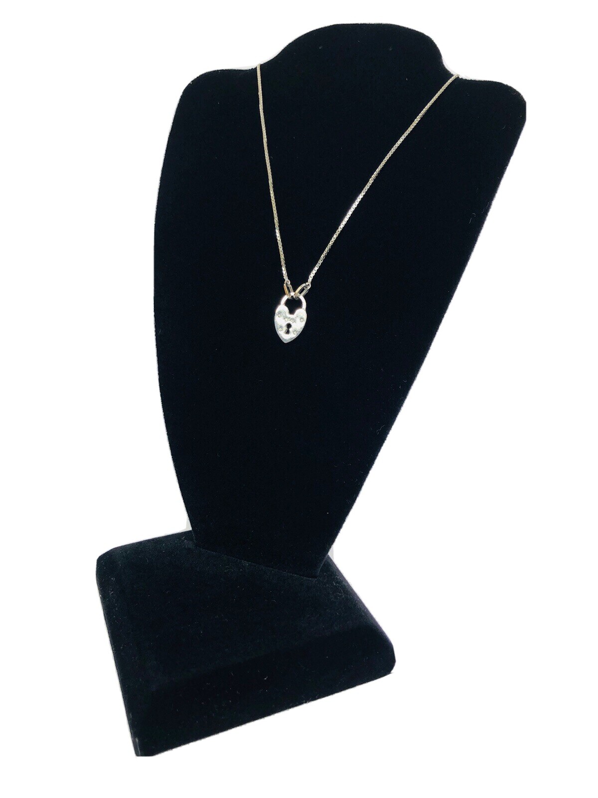 Dior Lock Necklace in Gold or Silver with Elegant Chain Design