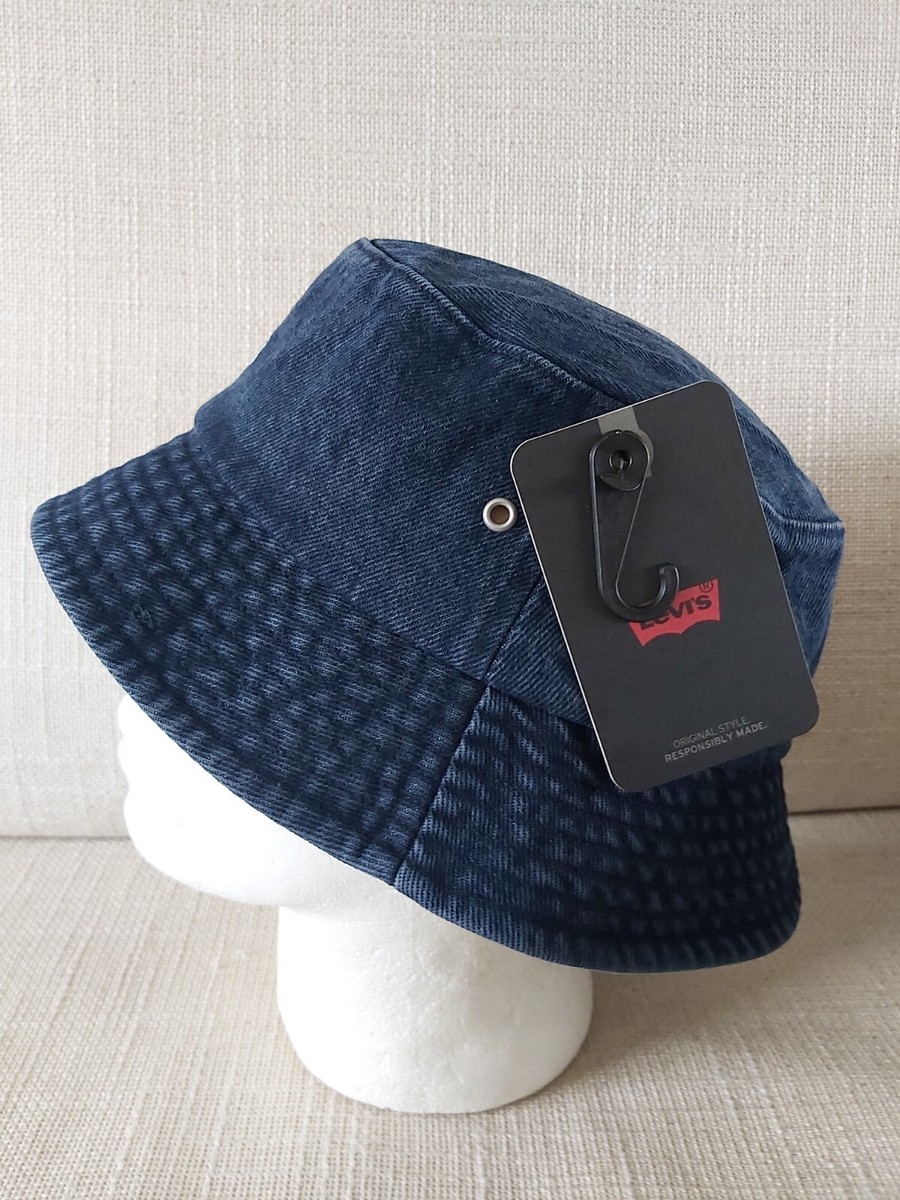 (・∀・) リメイク　デニムバケットハット　levi's デニムバケットハット – リーバイス®公式オンラインストア