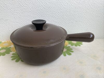 Le Creuset Très Ancienne Cocotte Fait -tout en fonte