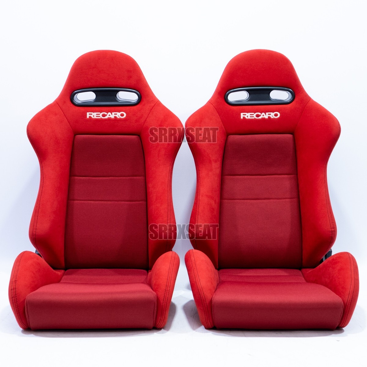 Authentic Recaro SR4 Integra DC5 Red | Passenger Side | Tiltable